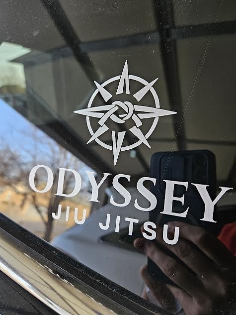 Odyssey Window Decal