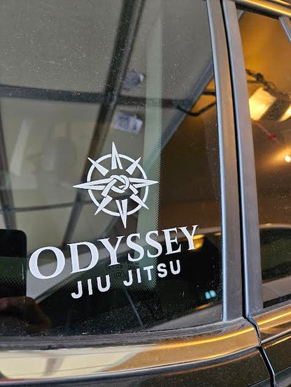 Odyssey Window Decal