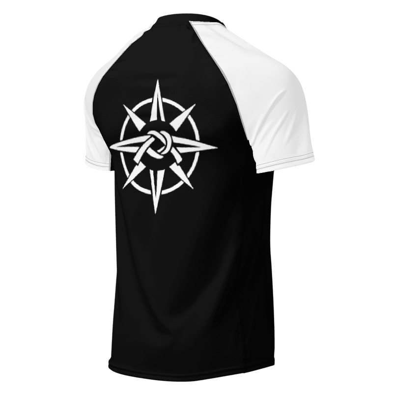 Black-Body Ranked Rash Guard (Cut & Color Options)
