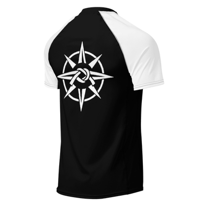 Black-Body Ranked Rash Guard (Cut & Color Options)