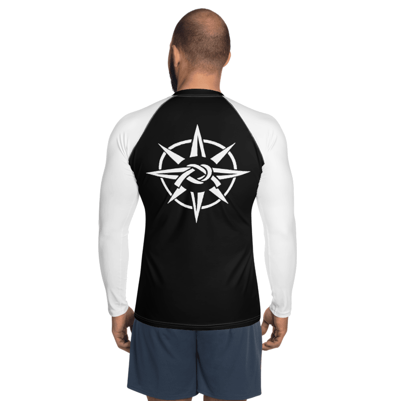 Black-Body Ranked Rash Guard (Cut & Color Options)
