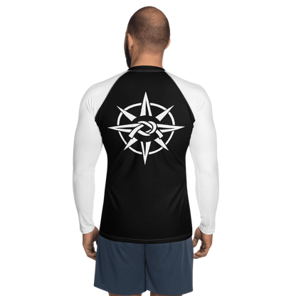 Black-Body Ranked Rash Guard (Cut & Color Options)