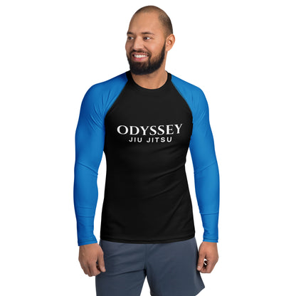 Black-Body Ranked Rash Guard (Cut & Color Options)