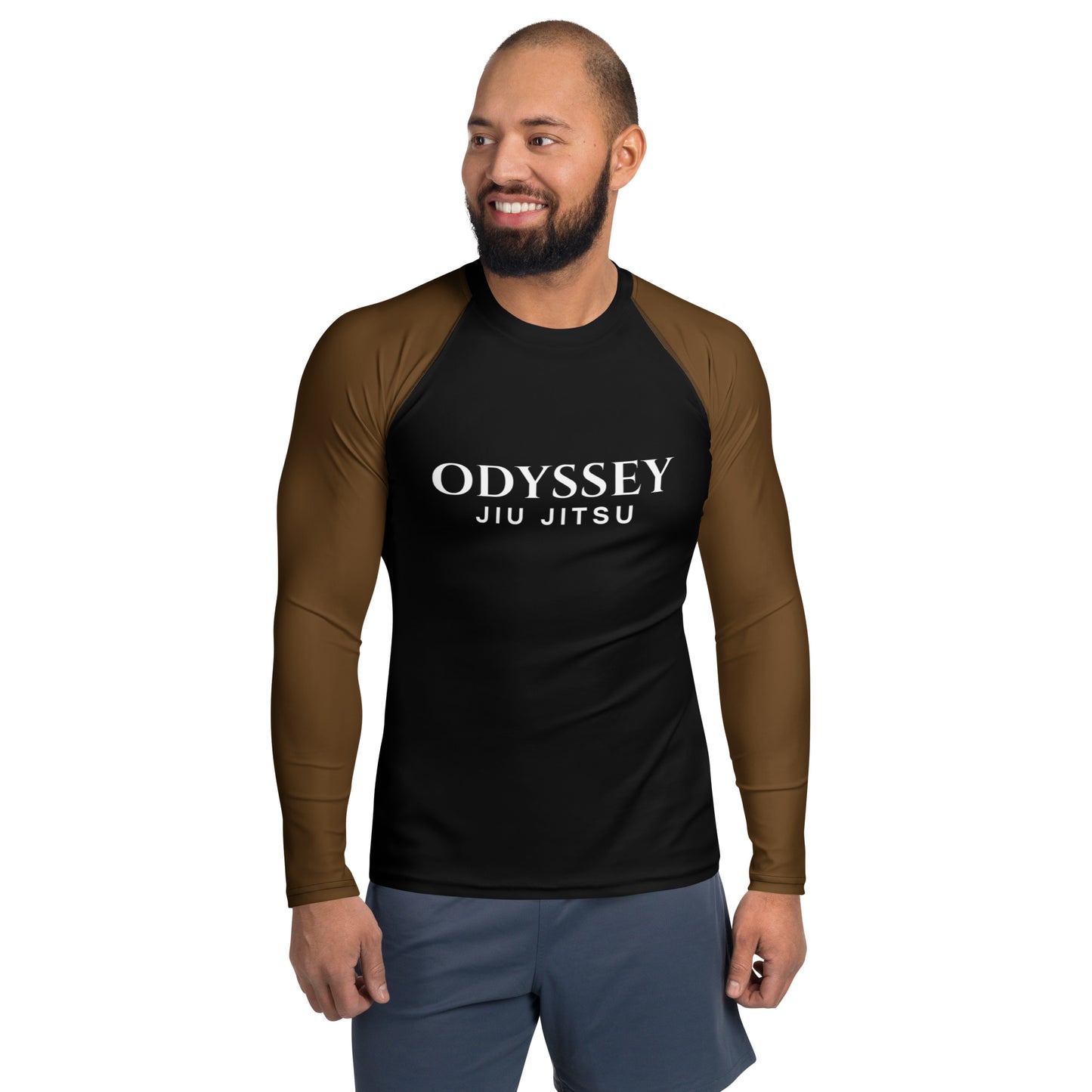 Black-Body Ranked Rash Guard (Cut & Color Options)