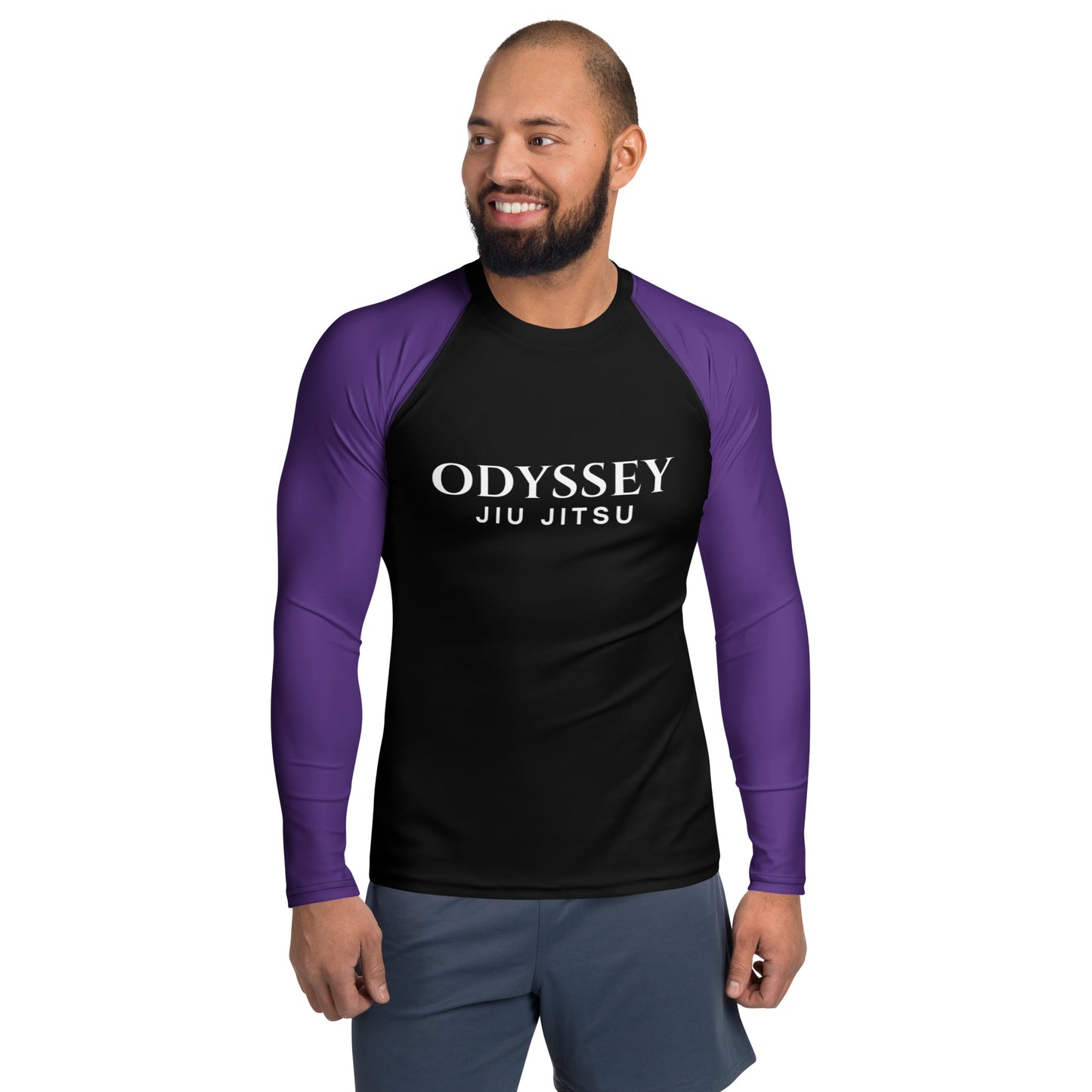 Black-Body Ranked Rash Guard (Cut & Color Options)