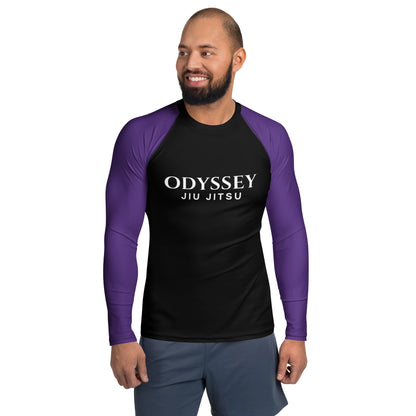 Black-Body Ranked Rash Guard (Cut & Color Options)