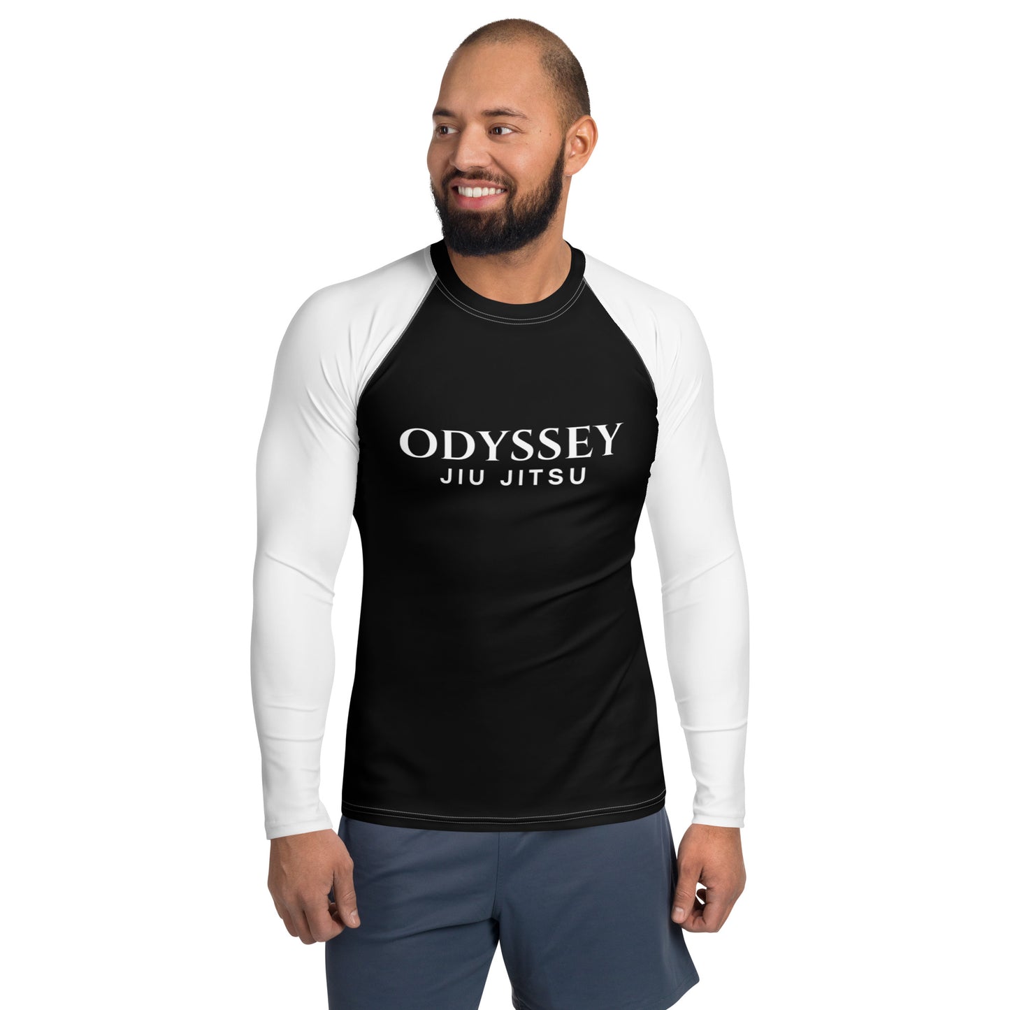 Black-Body Ranked Rash Guard (Cut & Color Options)