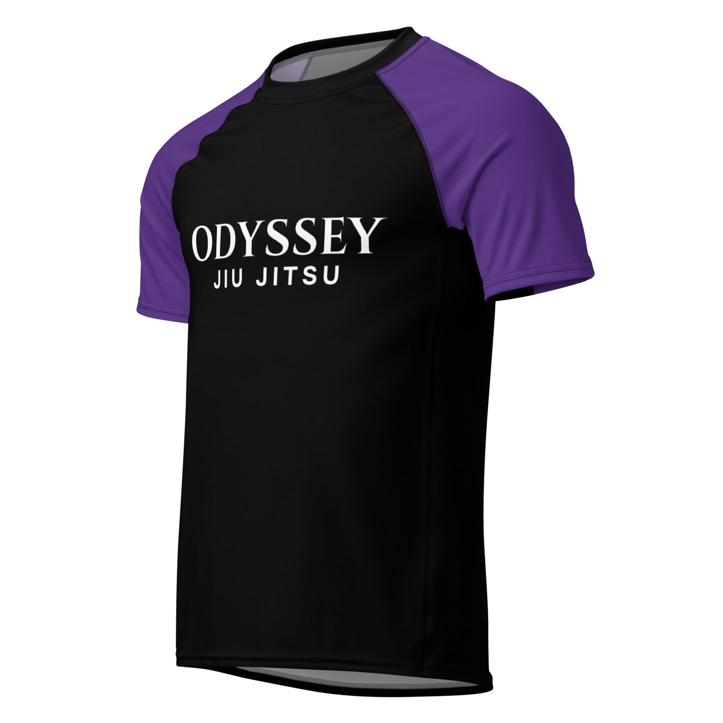 Black-Body Ranked Rash Guard (Cut & Color Options)