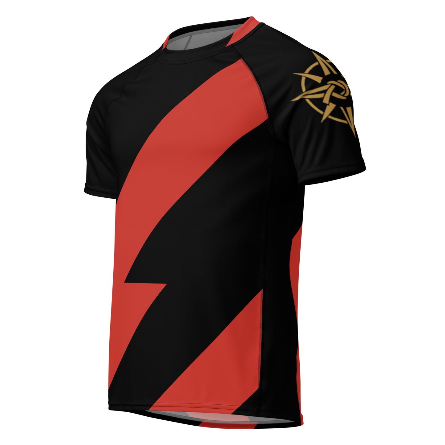 NEW!    Zig-Zag Ranked Rash Guard (Color Options)