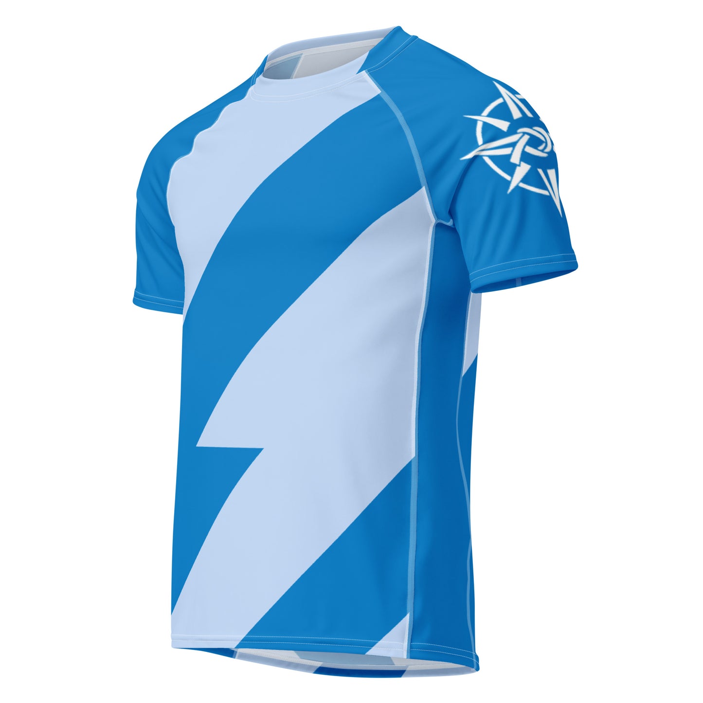 NEW!    Zig-Zag Ranked Rash Guard (Color Options)