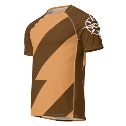 NEW!    Zig-Zag Ranked Rash Guard (Color Options)
