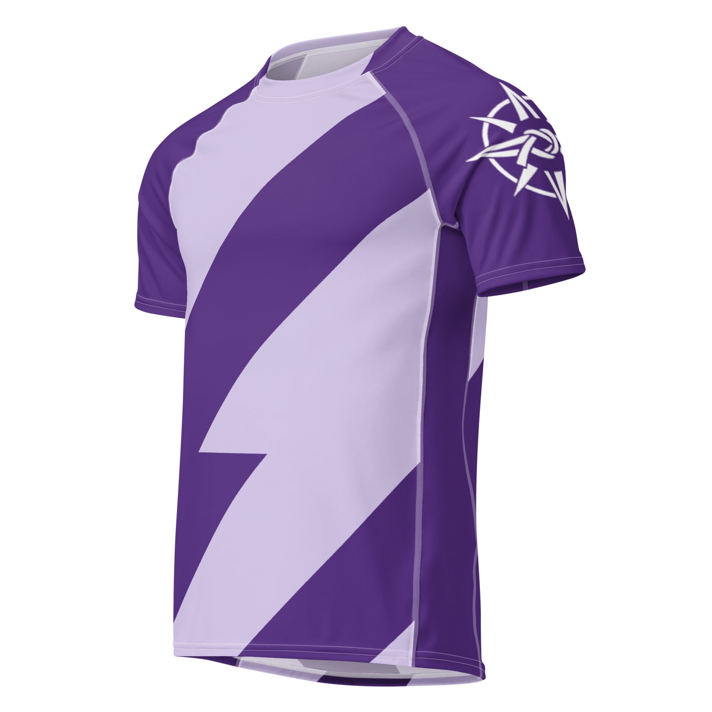 NEW!    Zig-Zag Ranked Rash Guard (Color Options)