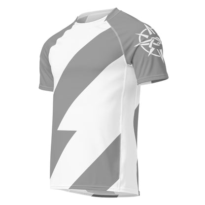 NEW!    Zig-Zag Ranked Rash Guard (Color Options)