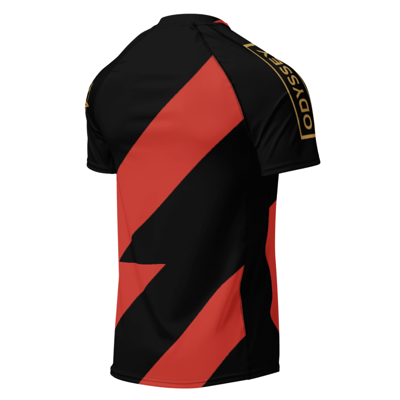 NEW!    Zig-Zag Ranked Rash Guard (Color Options)
