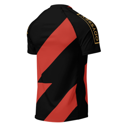 NEW!    Zig-Zag Ranked Rash Guard (Color Options)